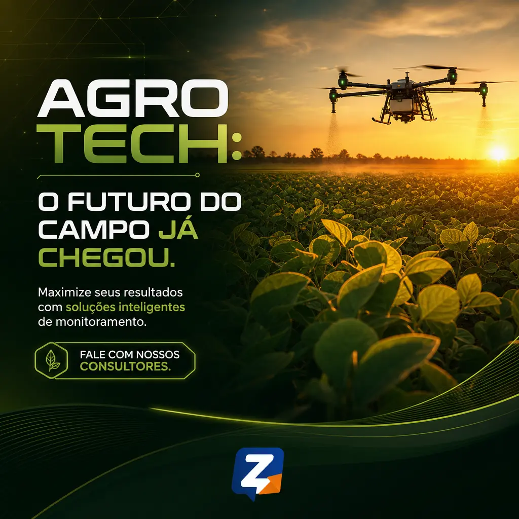 Arte de Agro criada pelo Zé Post