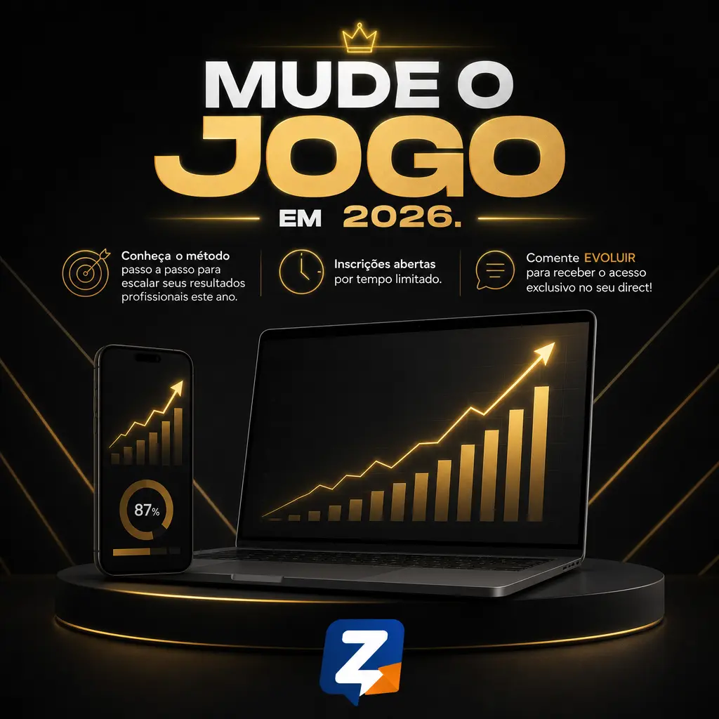 Arte de Infoprodutos criada pelo Zé Post