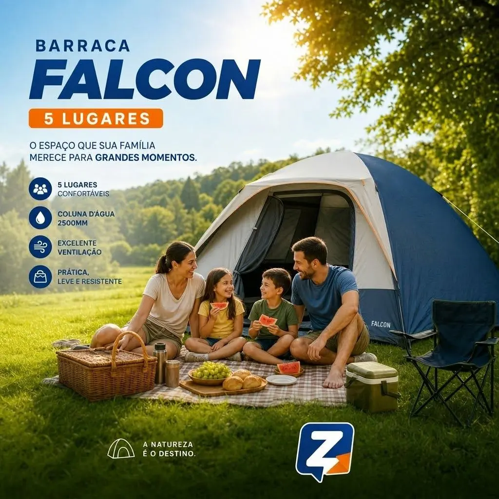 Arte de Outdoor criada pelo Zé Post