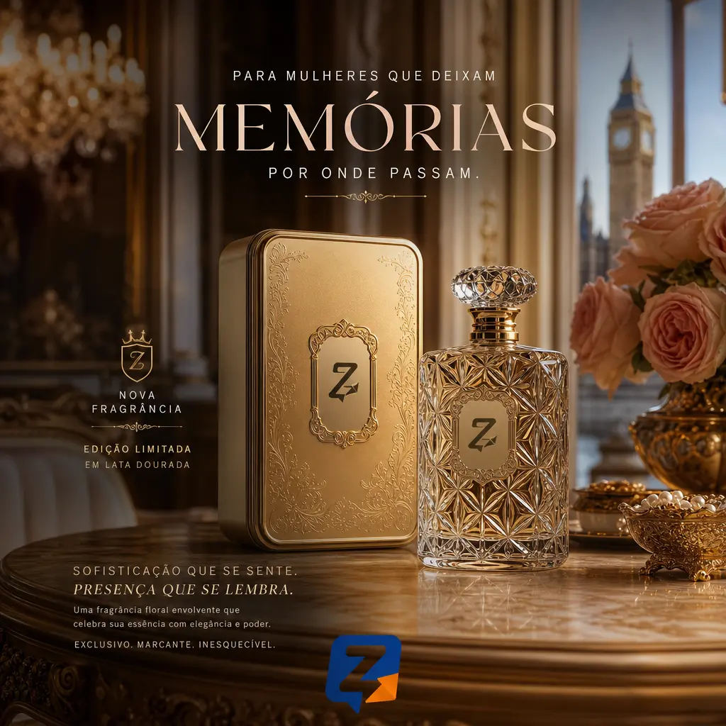 Arte de Perfumaria e Cosméticos criada pelo Zé Post