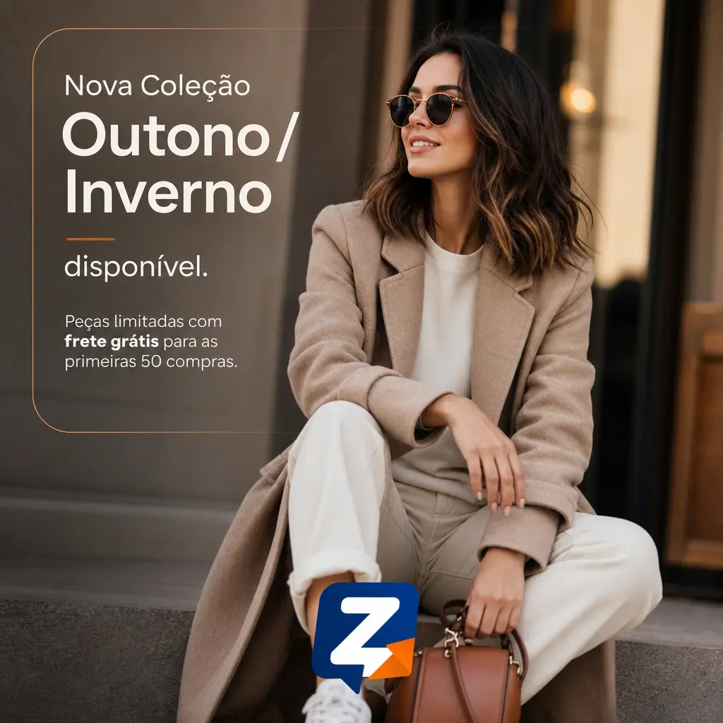 Arte de Moda & Varejo criada pelo Zé Post