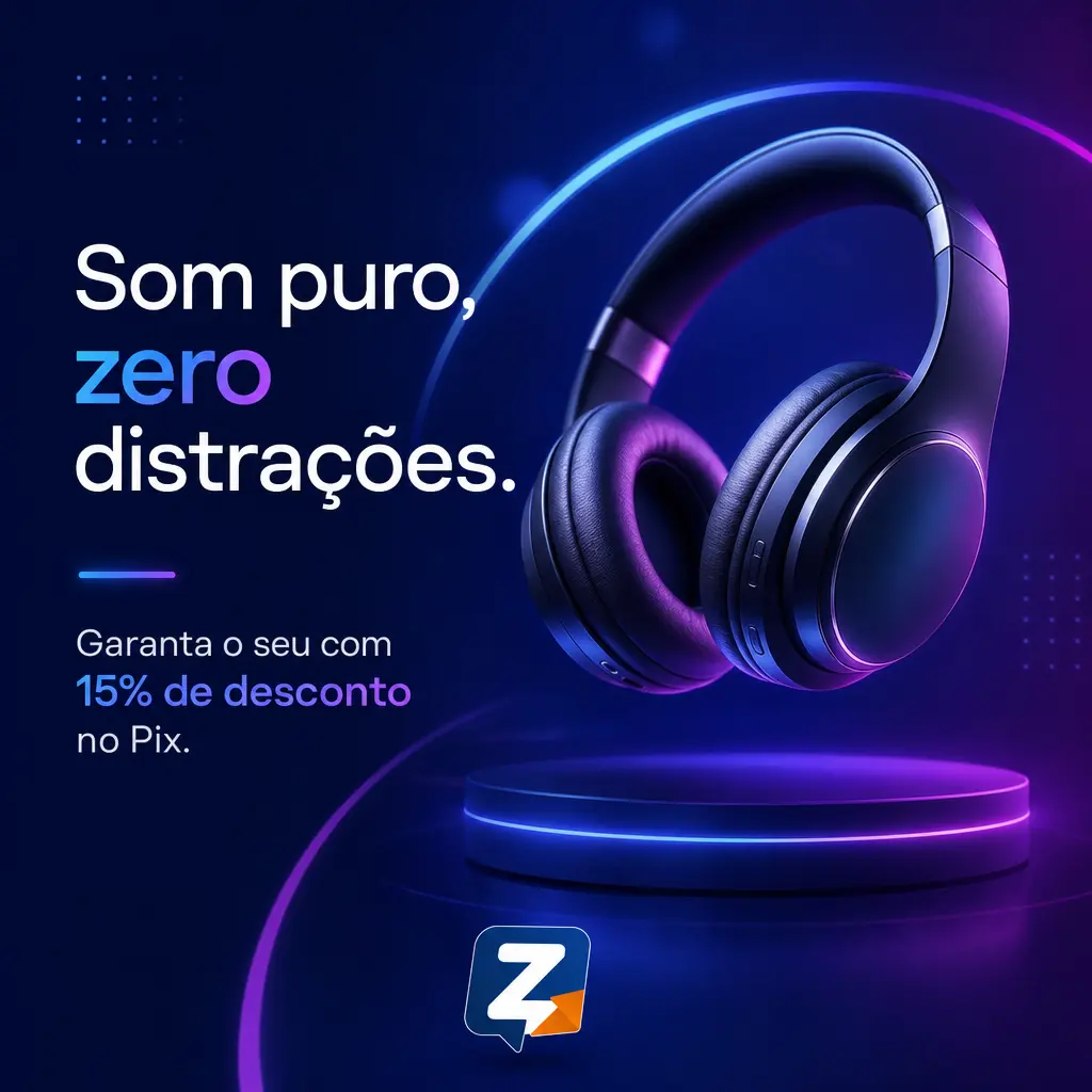 Arte de Tecnologia criada pelo Zé Post