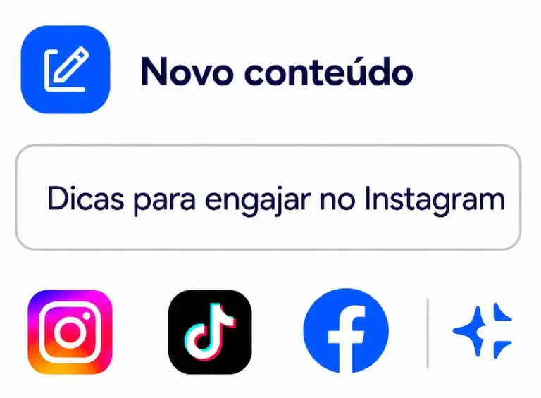 Sugestão de conteúdo